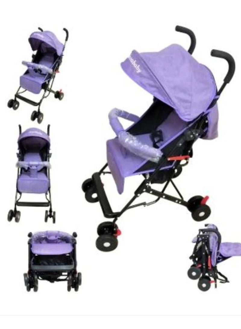 Baby Stroller Super Lightweight Stroller Foldable Stroller Push Chair, 1 Piece Assorted - Image 5