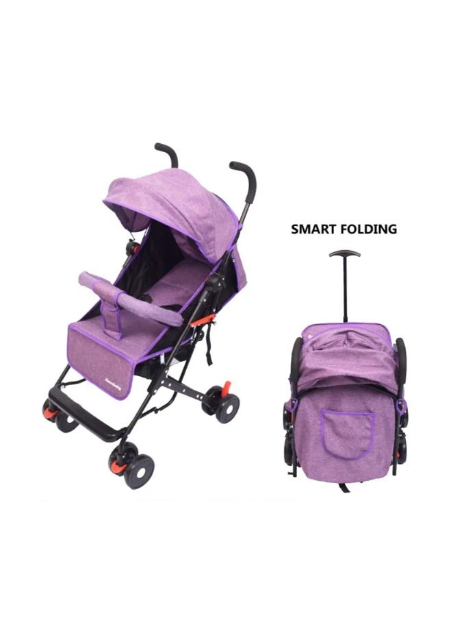 Baby Stroller Super Lightweight Stroller Foldable Stroller Push Chair, 1 Piece Assorted - Image 4
