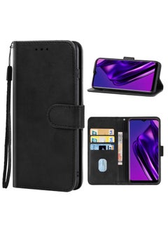 Case Cover Leather Phone Case For Itel P36 Pro Black