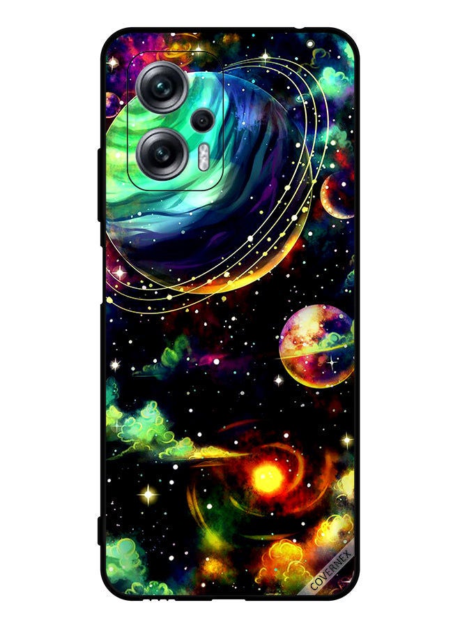 Covernex Protective Case Cover For Xiaomi Redmi Note 11T Pro Plants Saturn - Image 1