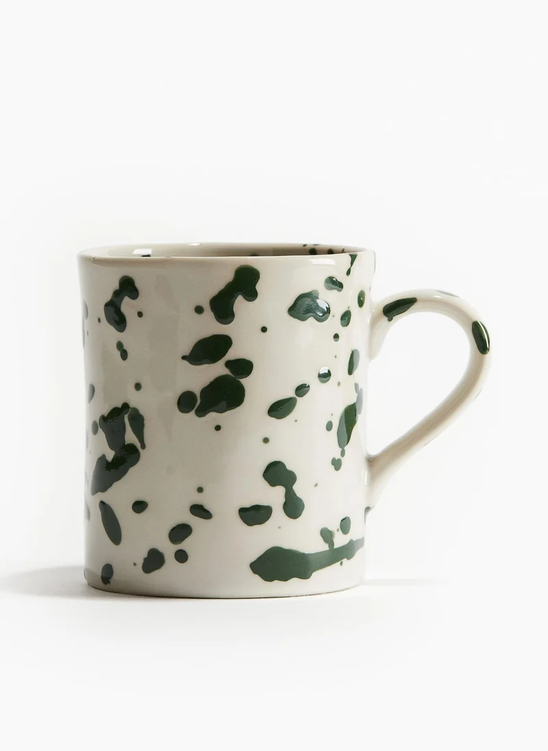اتش اند ام Speckled-Glaze Stoneware Mug