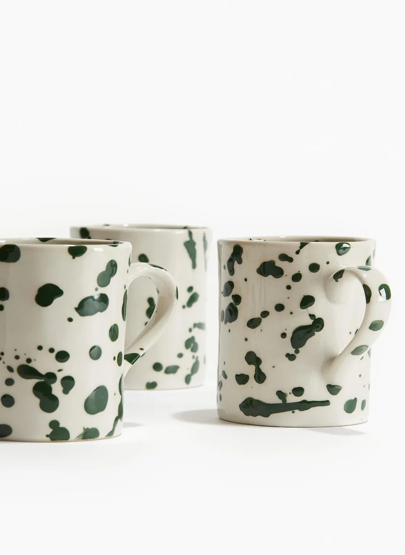 H&M Speckled-Glaze Stoneware Mug
