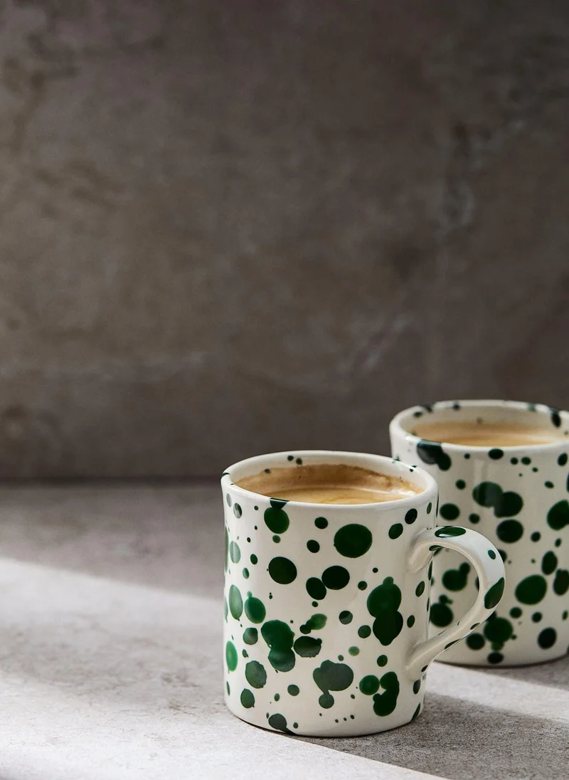 H&M Speckled-Glaze Stoneware Mug