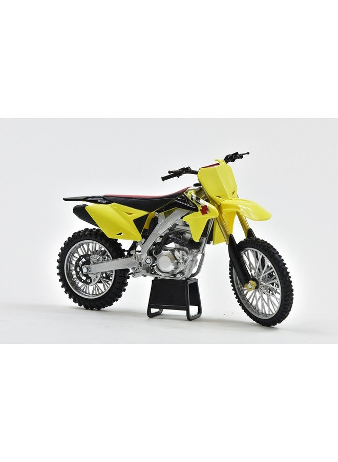 NewRay New-Ray 1/12 Suzuki RM-Z450 2014 Suzuki Motocross/Off-Road Bike, Yellow, (57643) - Image 5