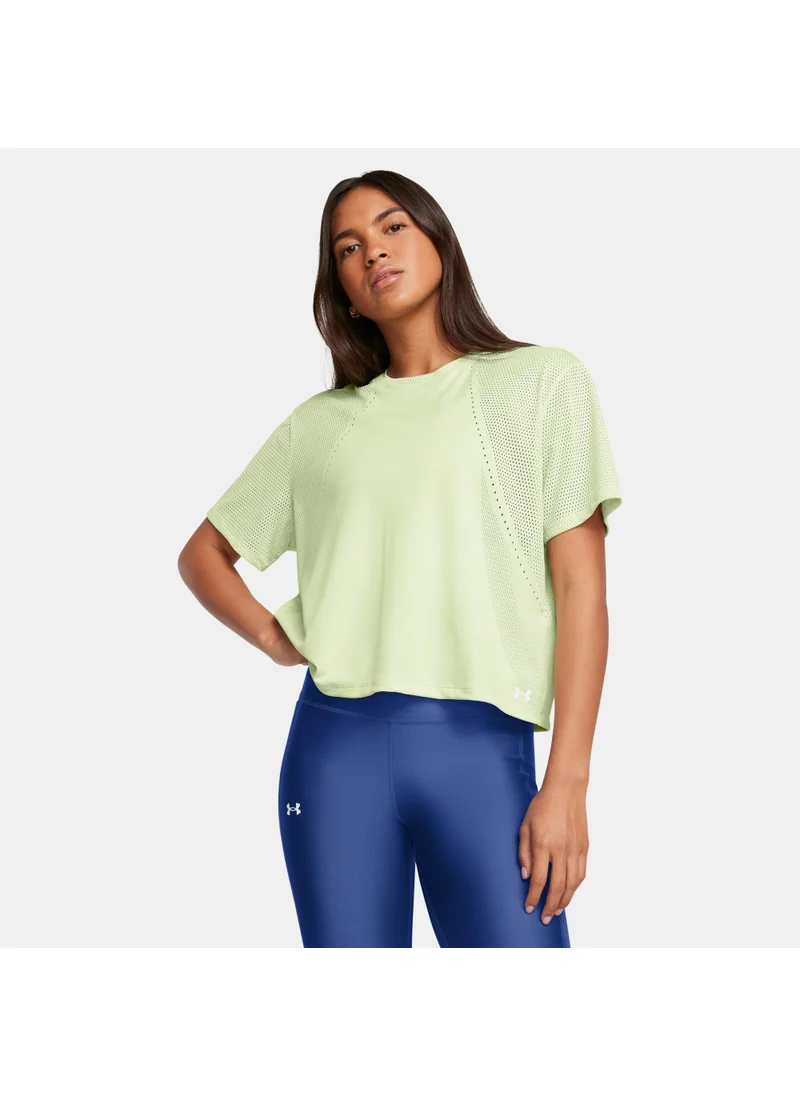 UNDER ARMOUR Women's Vanish Engineered Training T-Shirt