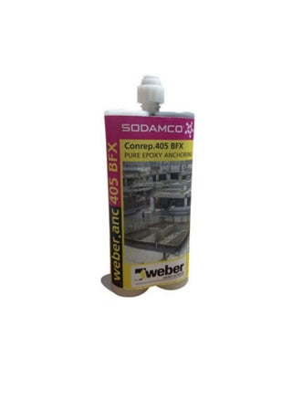 Weber Sodamco Weberanc 405 BFX Pure Epoxy Anchoring Resin In Cartridge, High Strength Pure Epoxy Chemical Anchoring, For Heavy Load Applications Anchoring Of Rebar And Studs Concrete etc. - pzsku/ZE36790DE0663FF4E6CDAZ/45/_/1666957531/2e710e1c-e7de-4213-9ce5-4a7630b2e9da