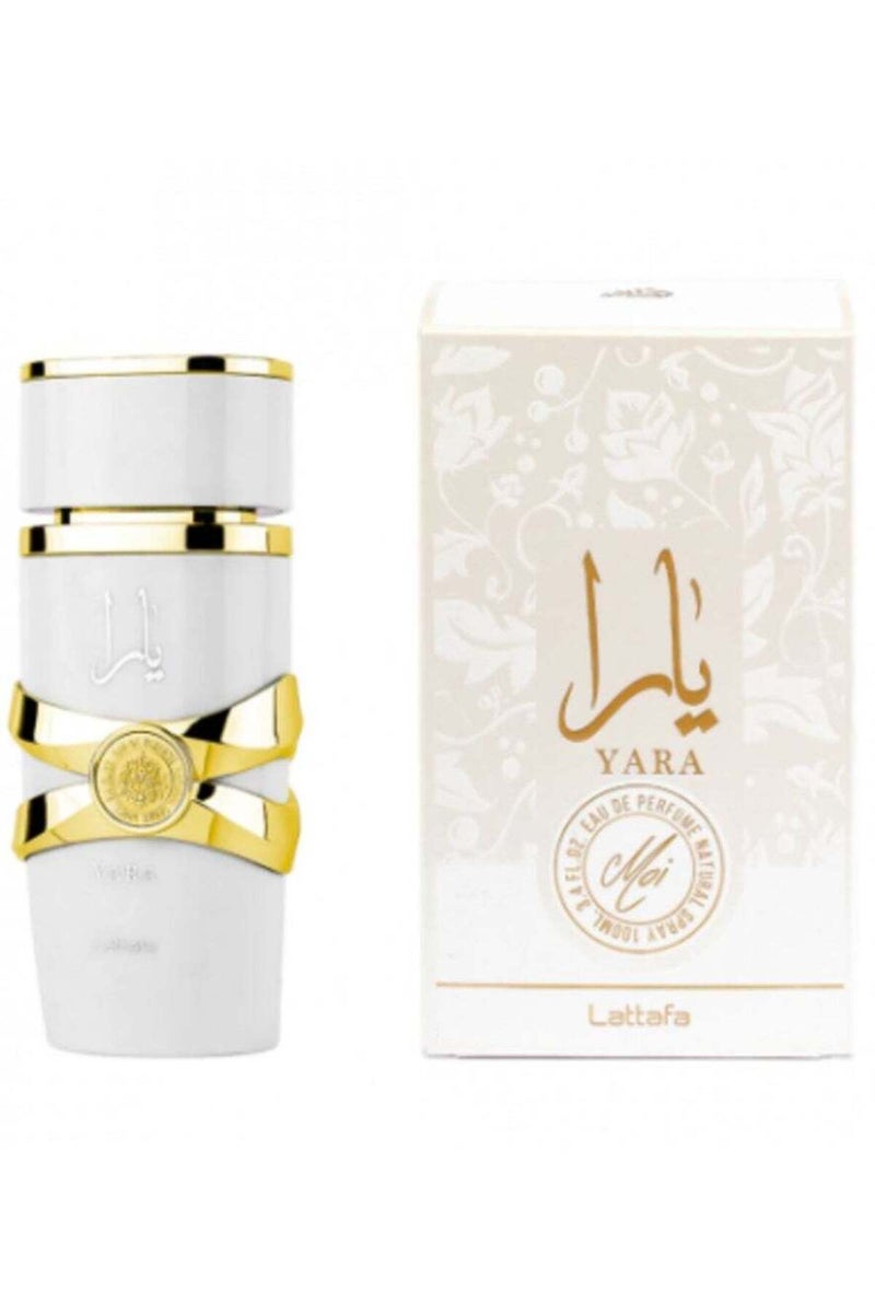 لطافة عطر يارا موي ابيض 100 مل
