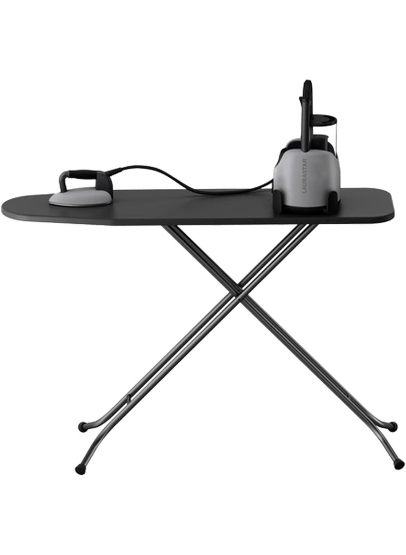 لوراستار ليف إكسترا ألمنيوم محطة بخار 3 في 1 | مكواة، بخار وتنقية | بخار جاف صحي | قاعدة مكواة ثلاثية الأبعاد | درجة حرارة واحدة | خزان ماء قابل للإزالة | كي عمودي - Image 4