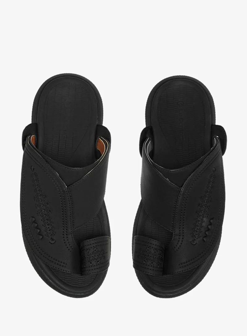 Le Confort Men Embroidered Arabic Sandals Ramadan Collection