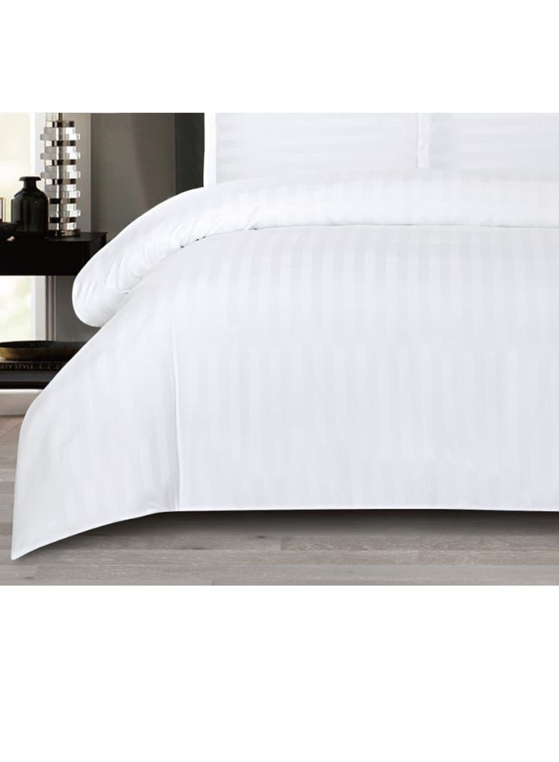 اكد طقم مفرش فندقي نفرين 7 قطع مايكروفايبرجودة عالية - Image 2