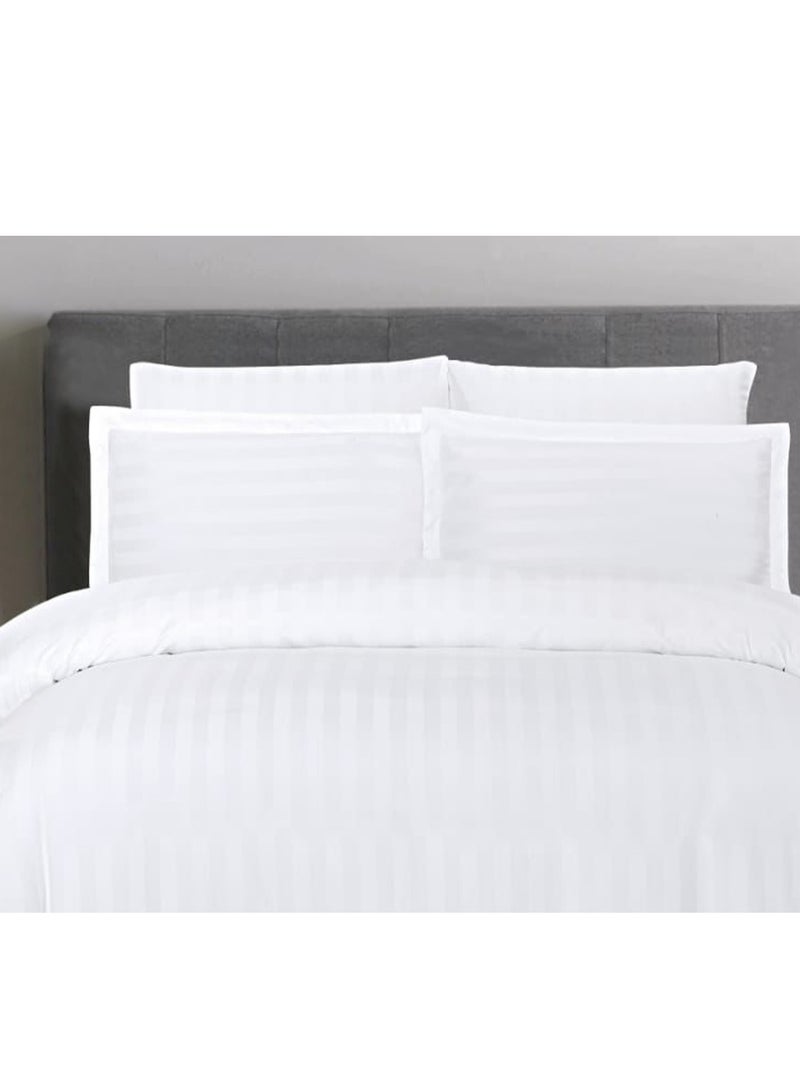 اكد طقم مفرش فندقي نفرين 7 قطع مايكروفايبرجودة عالية - Image 3