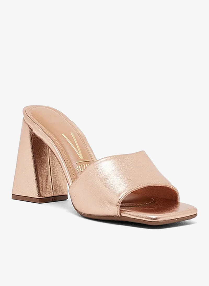 فيزانو صنادل بكعب عالٍ مع حزام خلفي - أحذية أنيقة بكعب عالٍ للفتيات والسيدات