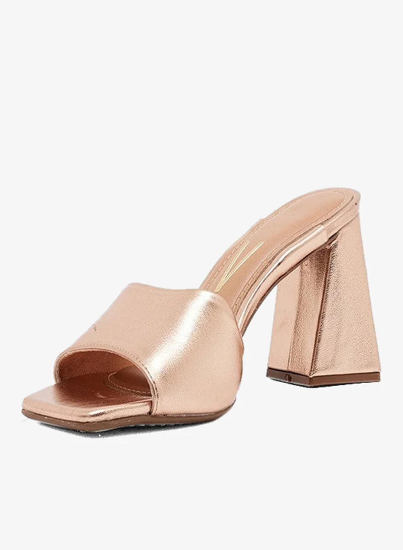 فيزانو صنادل بكعب عالٍ مع حزام خلفي - أحذية أنيقة بكعب عالٍ للفتيات والسيدات