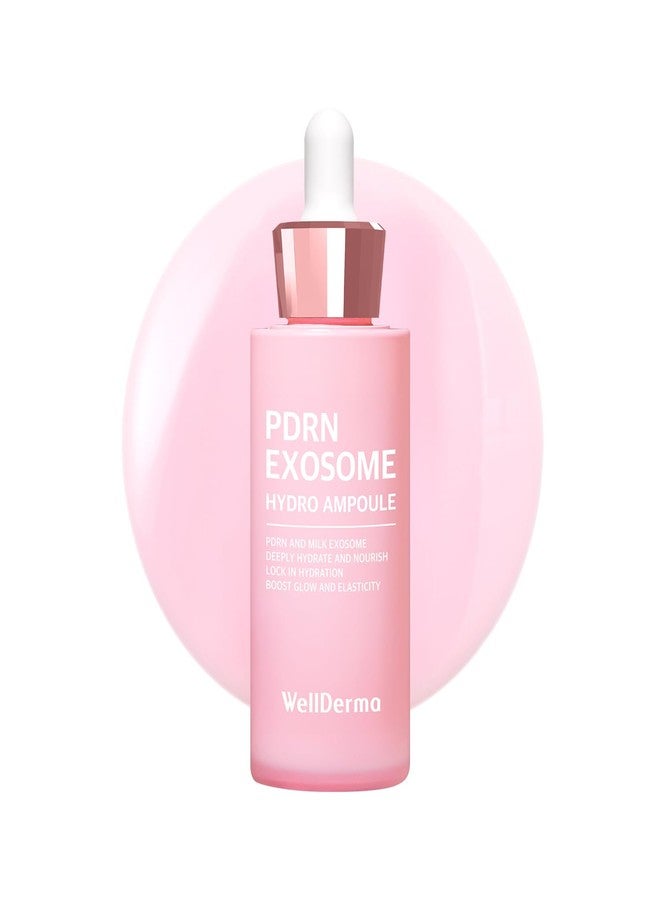 WELLDERMA PDRN Exosome Hydro Ampoule, 30ml – Lightweight Moisture Serum with Niacinamide, Peptides & Collagen Complex for Skin Revitalization - Image 1