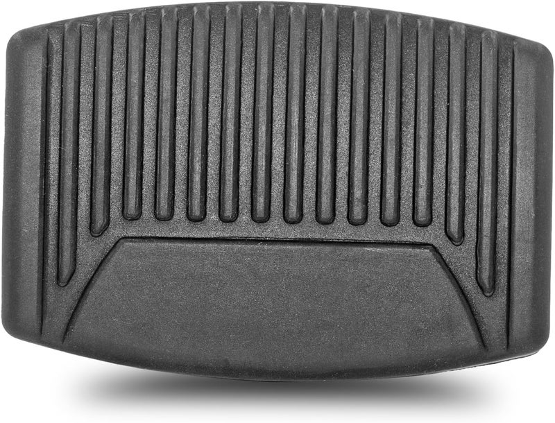 غطاء دواسة الفرامل، وسادة دواسة القابض المتوافقة مع فورد برونكو 1980-1996، F150 1980-2003، F250 1980-1998، F350 1980-1997، F250/F350/F450/F550 سوبر ديوتي 1999-2010 مع ناقل حركة يدوي - Image 1