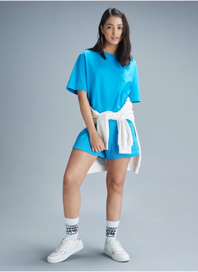 Kappa - Kappa Logo Detail T-shirt with Round Neck and Short Sleeves - Image 1