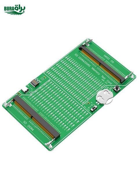 YNS-03 DDR4 / DDR5 2-in-1 Memory Tester Memory Test Card Notebook Memory Stick Tester