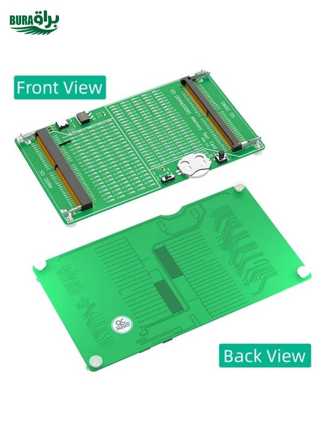 YNS-03 DDR4 / DDR5 2-in-1 Memory Tester Memory Test Card Notebook Memory Stick Tester