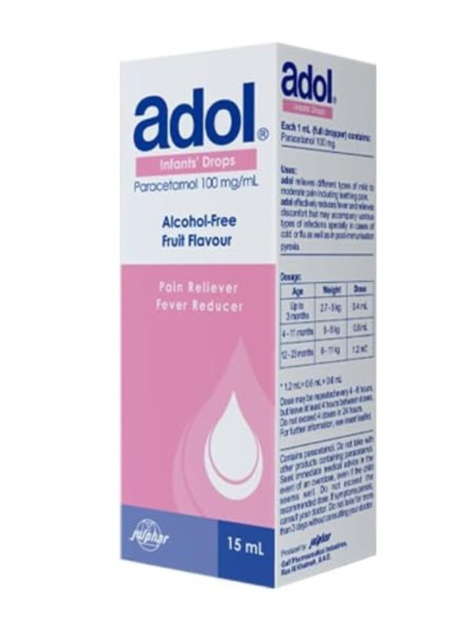 Adol Infants Drops 15 ml