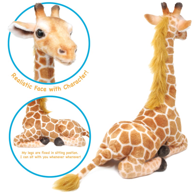 TigerHart Jehlani The Giraffe - 18 Inch Stuffed Animal Plush - Image 5
