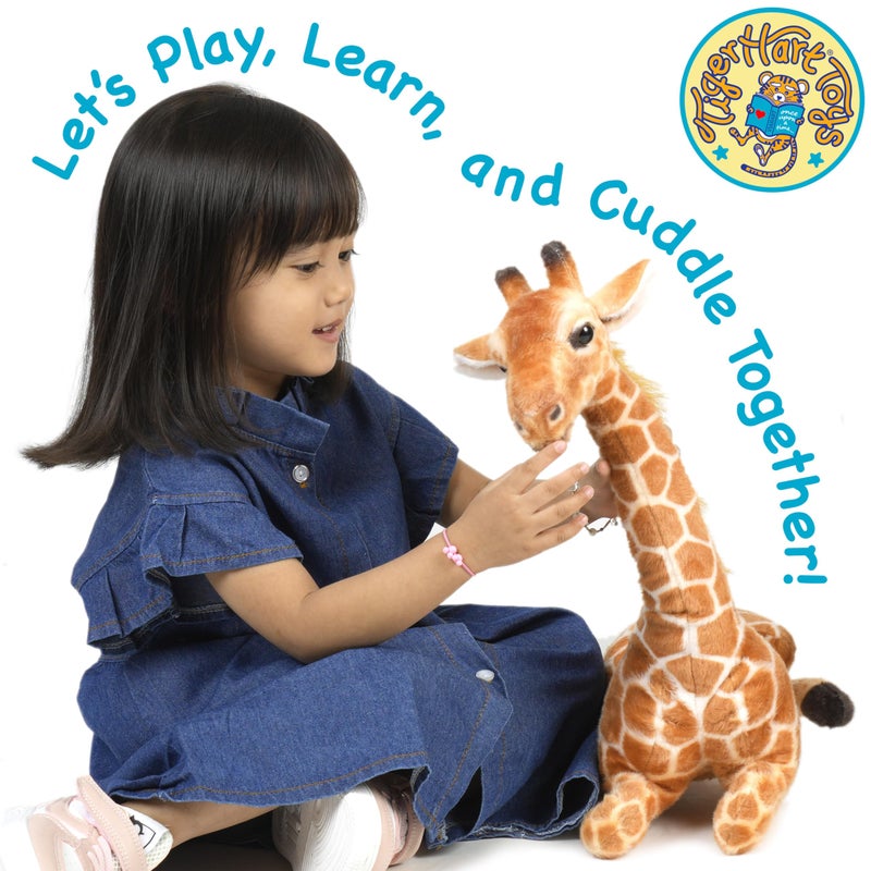TigerHart Jehlani The Giraffe - 18 Inch Stuffed Animal Plush - Image 4