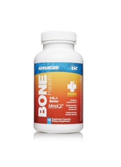 REDD REMEDIES , Bone Health Advanced, Natural Support with Calcium and Vitamin K2, 120 Capsules  - Image 1