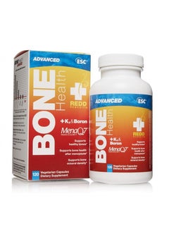 REDD REMEDIES , Bone Health Advanced, Natural Support with Calcium and Vitamin K2, 120 Capsules  - Image 5