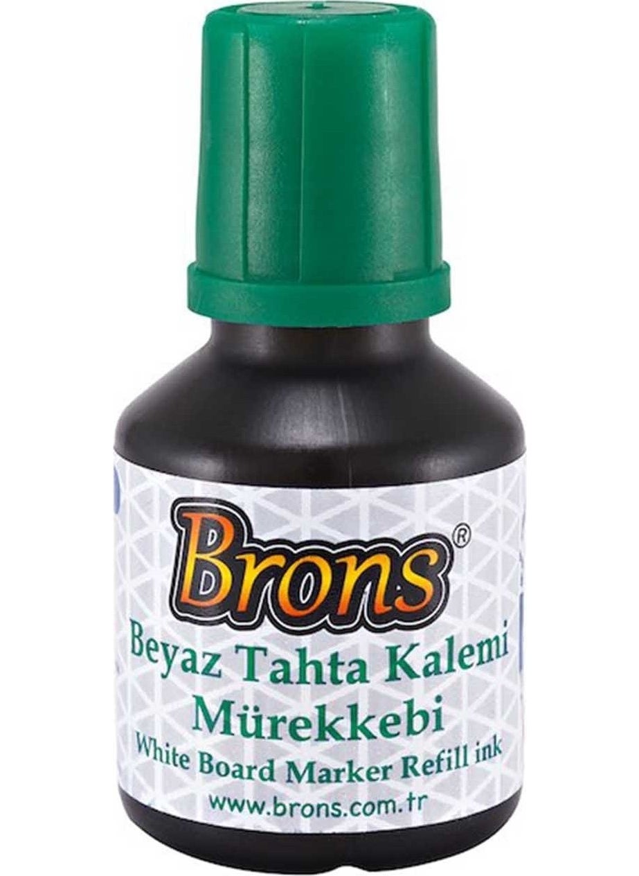 Brons Blackboard Marker Ink 30 cc Green BR-362 