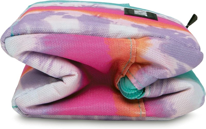 Pac-Kit Freezable Snack Box, Tie Dye Sorbet, Built with ECOFREEZE Technology, Collapsible, Reusable, Zip Closure with Buckle Handle, Great for All Ages and Fresh Snacks on the go - Image 5