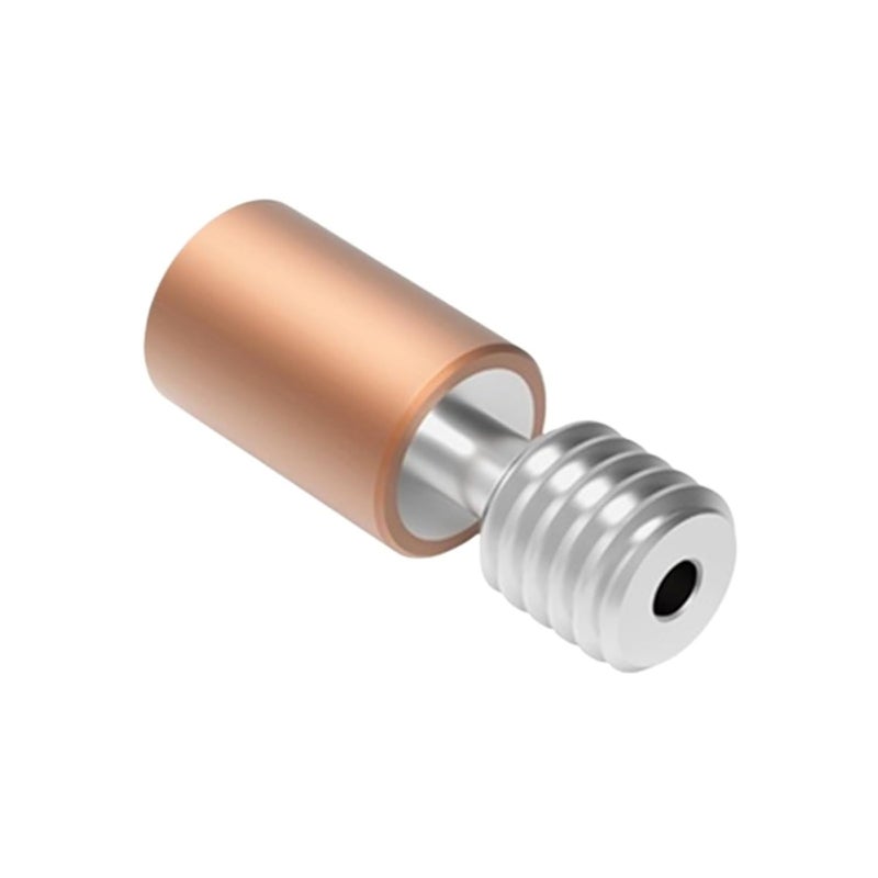 Titanium Alloy Bimetal Throat 2PCS for 3D Printer Parts - Image 1