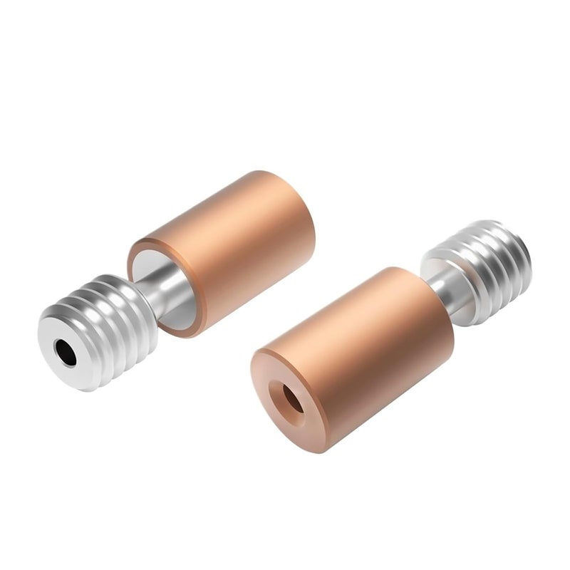 Titanium Alloy Bimetal Throat 2PCS for 3D Printer Parts - Image 4