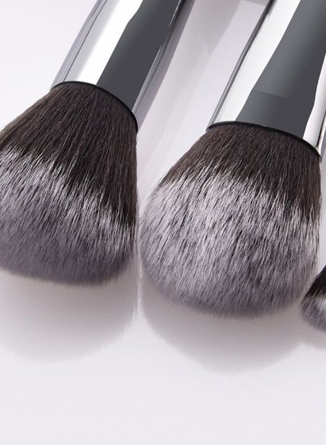 طقم فُرش مكياج مكون من 13 قطعة متعدد الألوان - Image 2