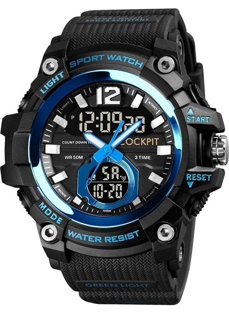 Cockpit CK-2725BE Men's Wristwatch 
