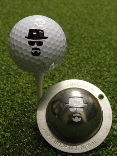 Tin Cup Golf Ball Marker Stencil - Premium Personalization Tool for Golfers - Custom Design Ball Marker - Golf Accessories Gift for Men and Women- Made in The USA (Incognito) - Image 3