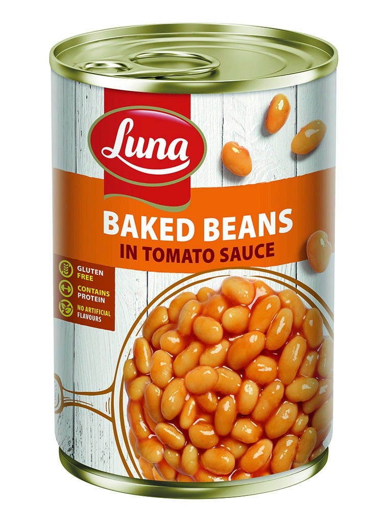 Luna Baked Beans In Tomato Sauce - Image 1