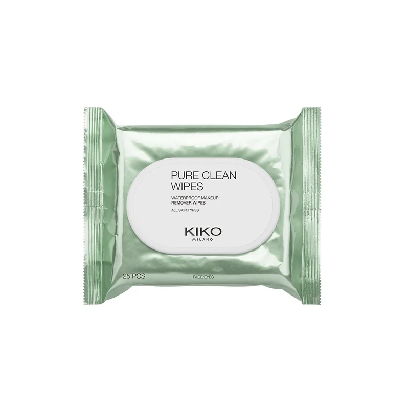 Kiko Milano  Pure Clean Makeup Remover Wipes for Women | Best Price UAE