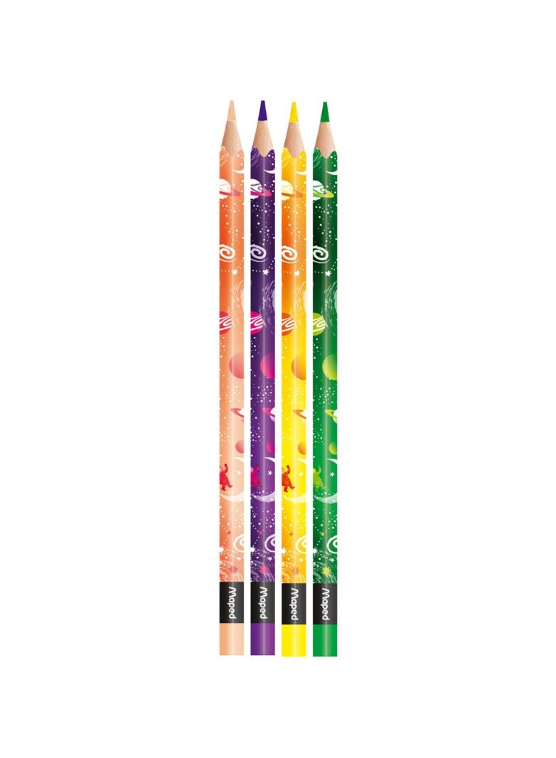 Maped Color Pencils Cosmic 12 colors - Image 2