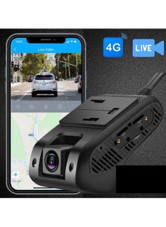 Front and Indoor Dash Cam JC800P Support Live Streaming