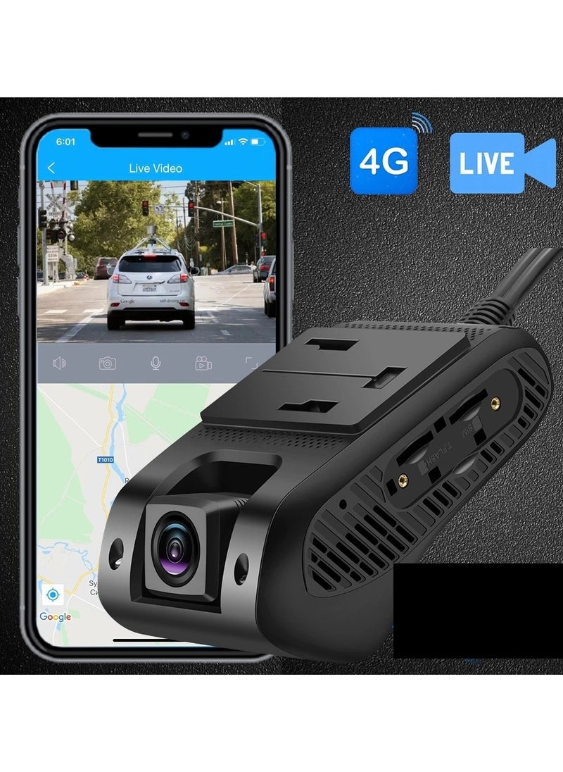 JIMI - Front and Indoor Dash Cam JC800P Support Live Streaming - Image 1