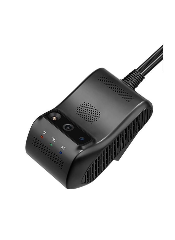 JIMI - Front and Indoor Dash Cam JC800P Support Live Streaming - Image 1