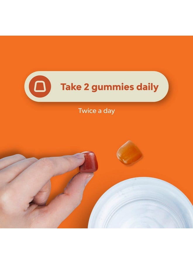 Natures Craft - Potent Daily Multivitamin Gummies For Adults Wellness Blend Of Vitamin D A C E B12 Zinc And Biotin Adult Vitamin Gummy For Energy And Immunity Nongmo Gluten Free And Halal 180 Gummies - Image 1