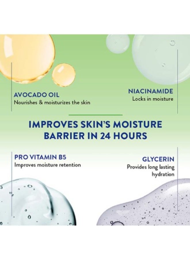 Cetaphil Moisturizing Lotion, For Dry to Normal, Sensitive Skin, Face And Body Moisturizer For Men And Women, With Niacinamide And Vitamin E, Unscented 500ml - Image 2
