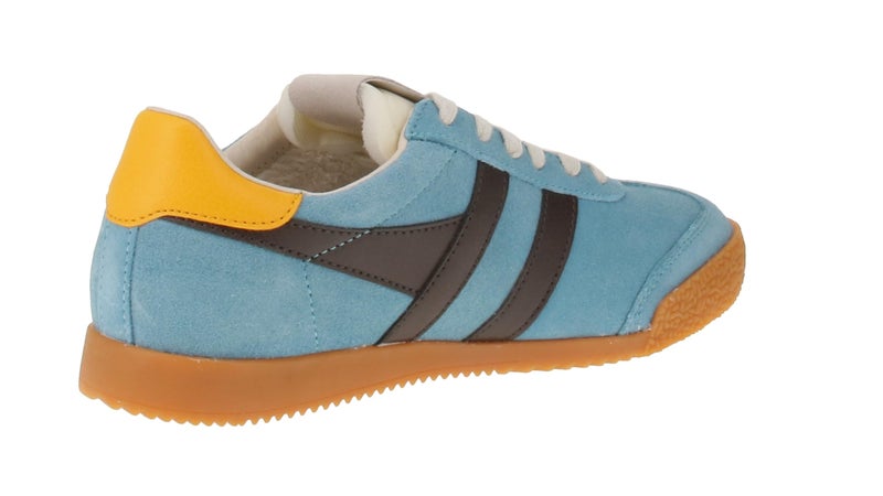 Gola Womens Elan, Ocean/Mocha/Sun, 8.5, Medium - Image 2