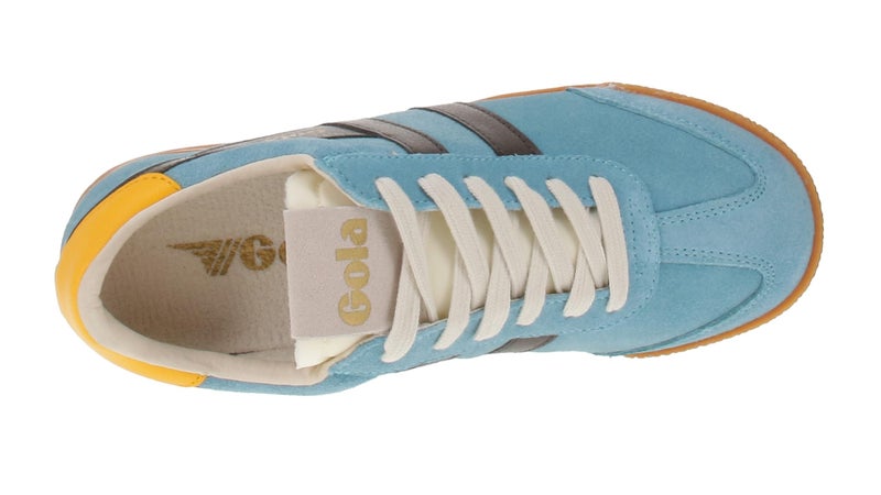 Gola Womens Elan, Ocean/Mocha/Sun, 8.5, Medium - Image 5