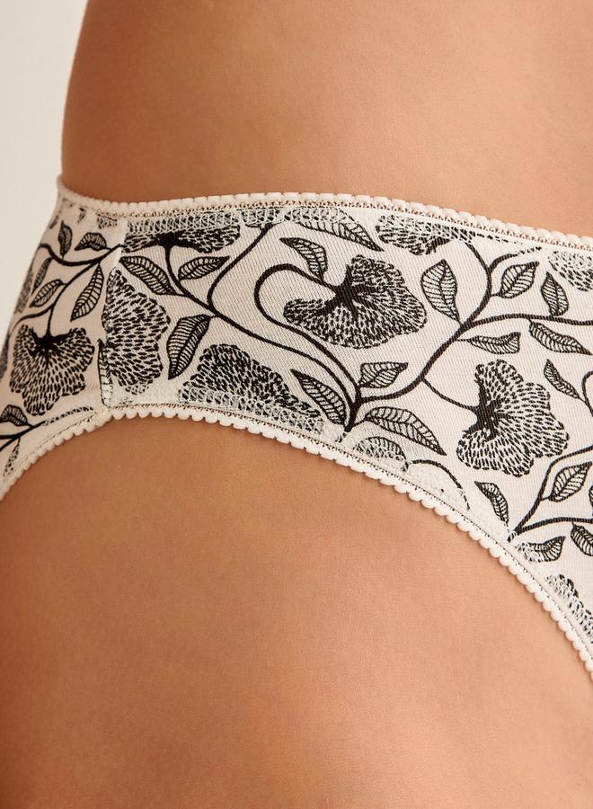 سبلاش فيڤ طقم من  سراويل داخلية بيكيني بطبعات متنوعة - Image 3