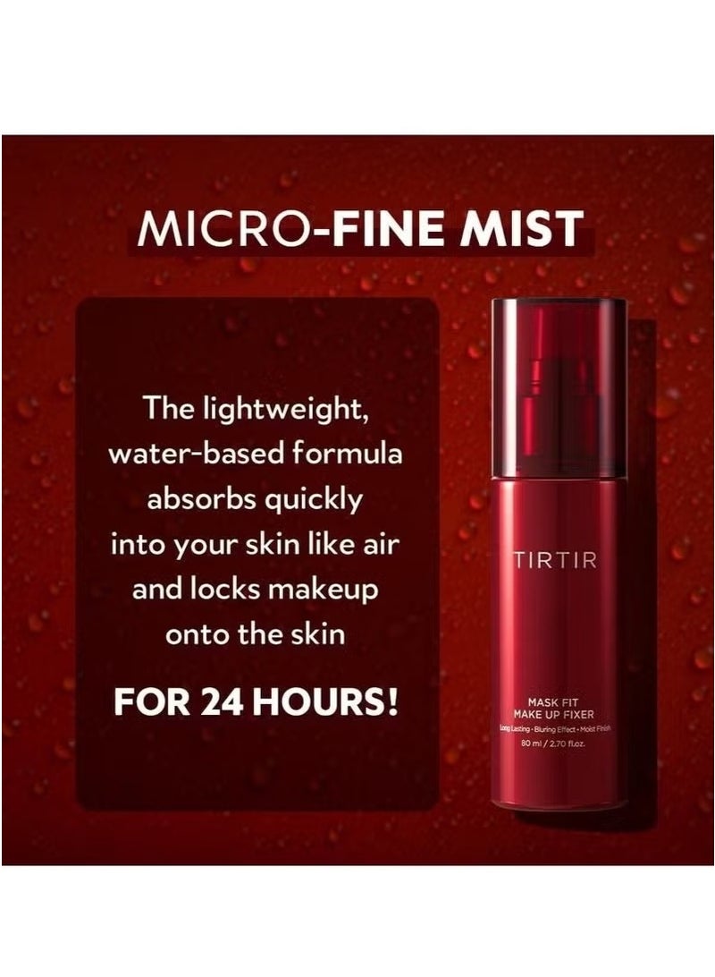TIRTIR Mask Fit Make-up Fixer, 80ml - Image 4
