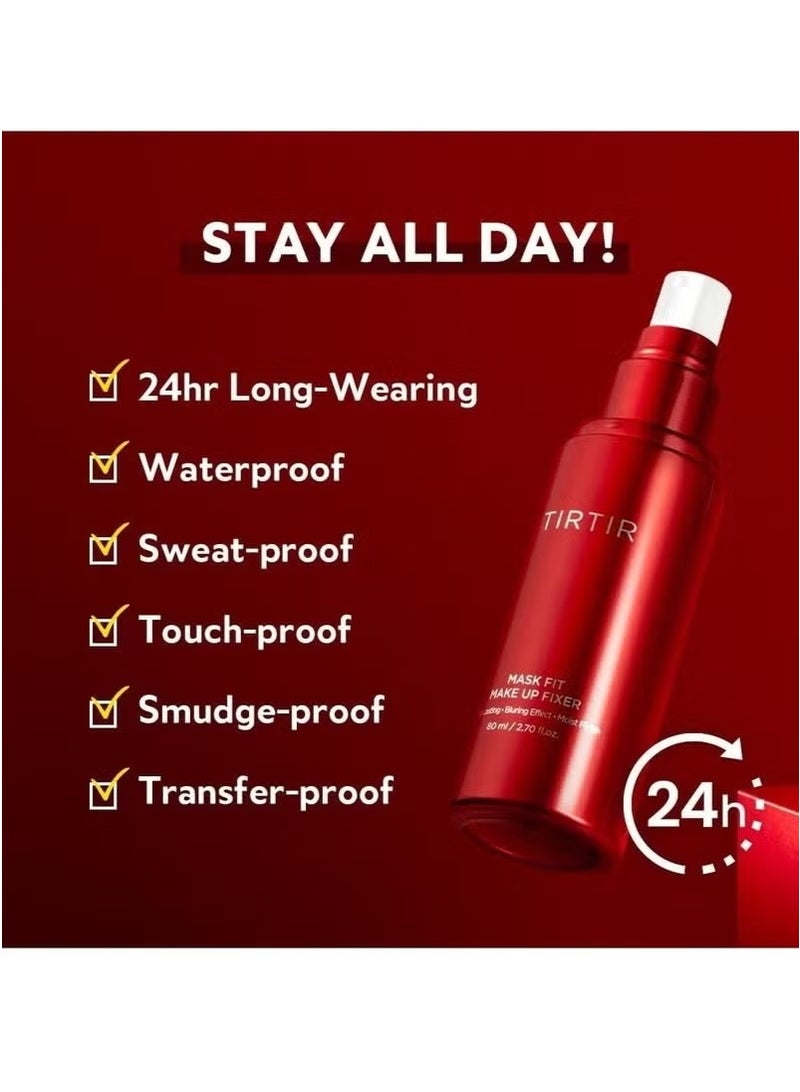 TIRTIR Mask Fit Make-up Fixer, 80ml - Image 2