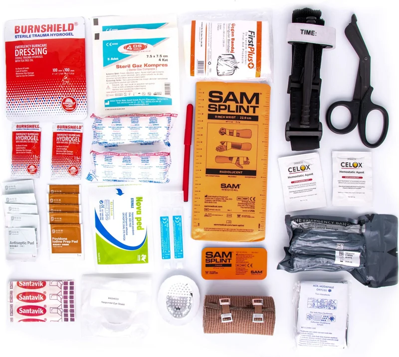 Anatolian Shield Tactical First Aid Kit Hsgas
