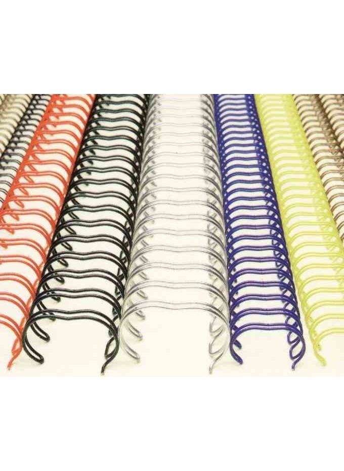 MAPi Spiral Wire 3:1 7/16 Transparent 100Pcs 210 05 30 