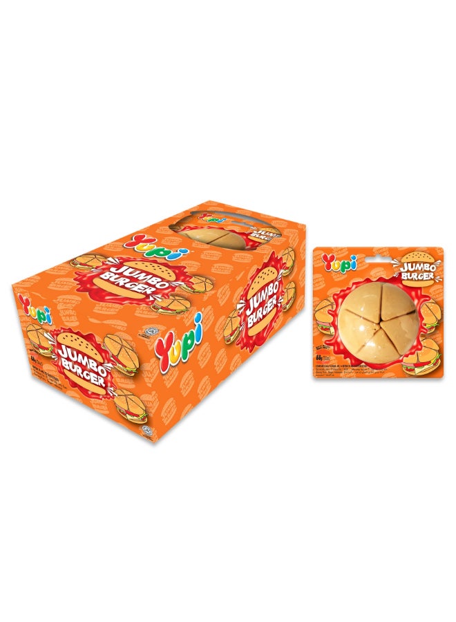 Yupi Jumbo Burger Gummy 88g - Image 2
